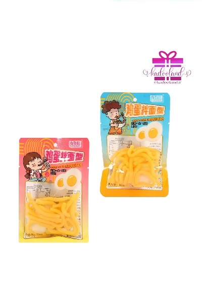 پاستیل خیس نودل و تخم مرغ دخترانه/پسرانه