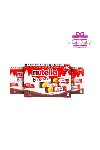 نوتلا بی ردی پک 10 عددی