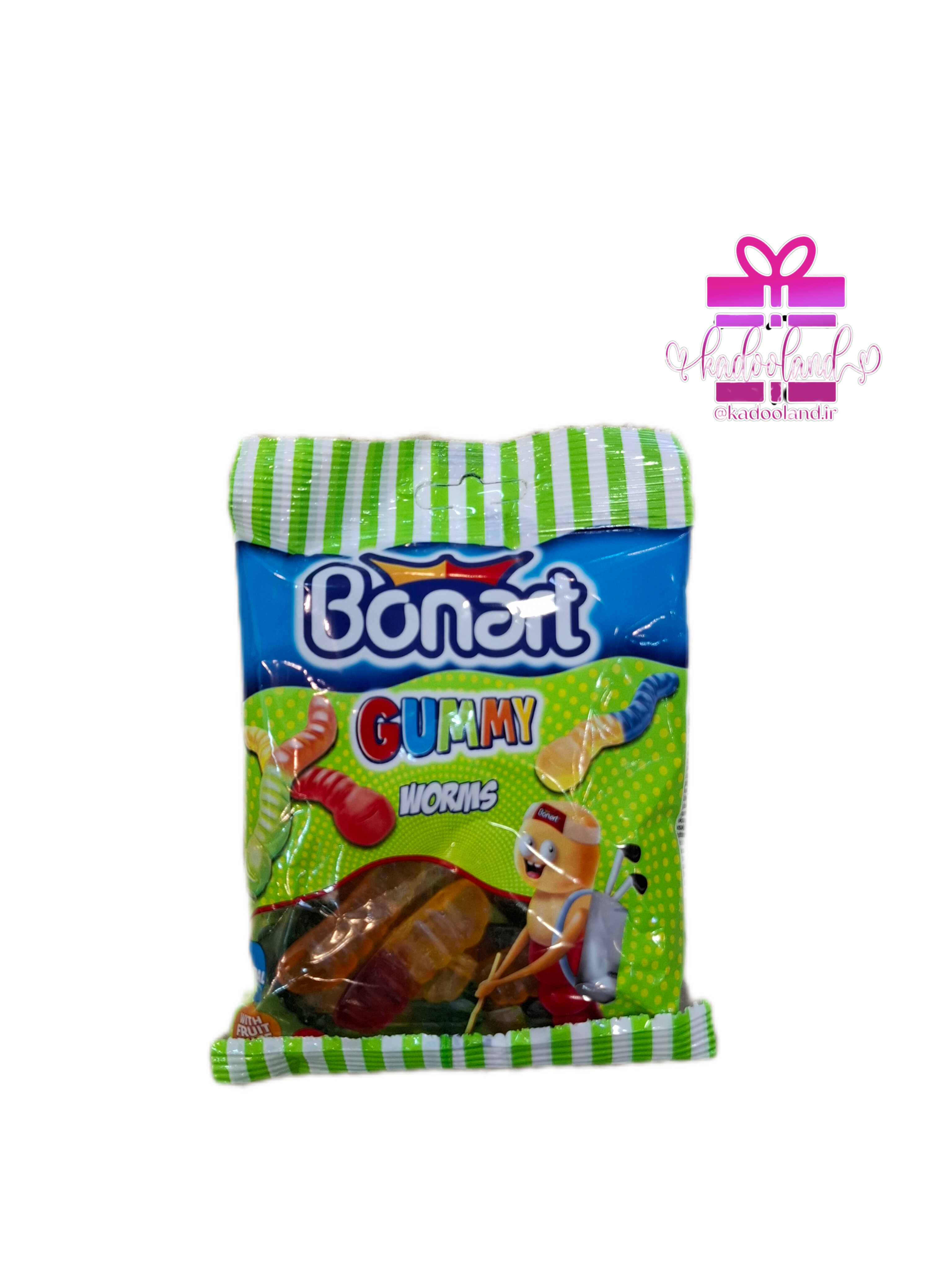 پاستیل کرمی بونارت