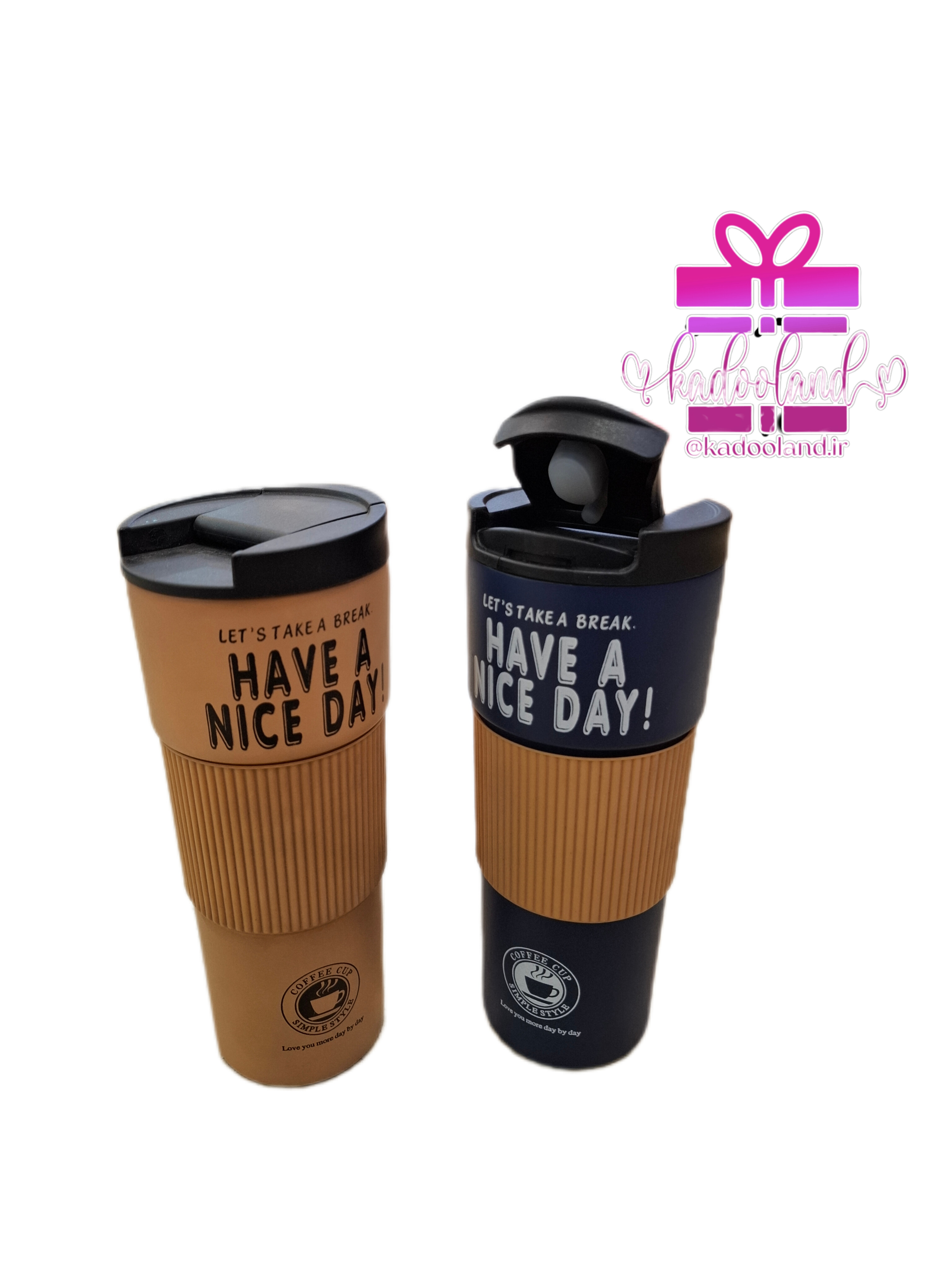 تراول ماگ سلیکون دار ۵۰۰ میل