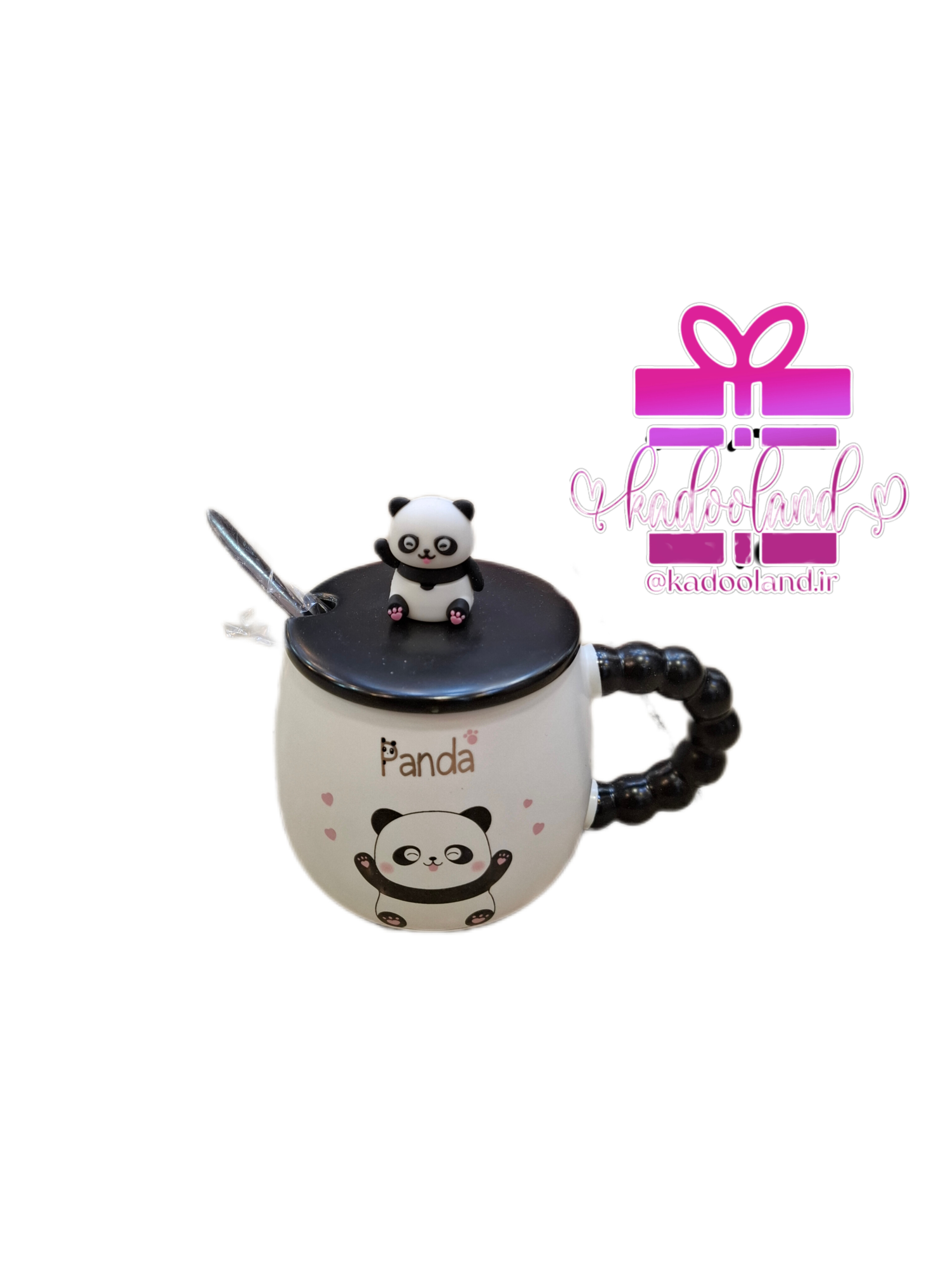 ماگ عروسک دار پاندا