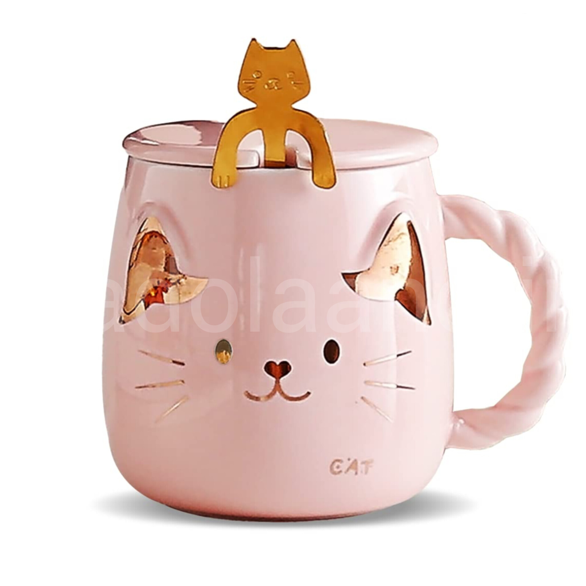 ماگ گربه برجسته