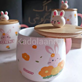 ماگ خرگوش تپل اورجینال