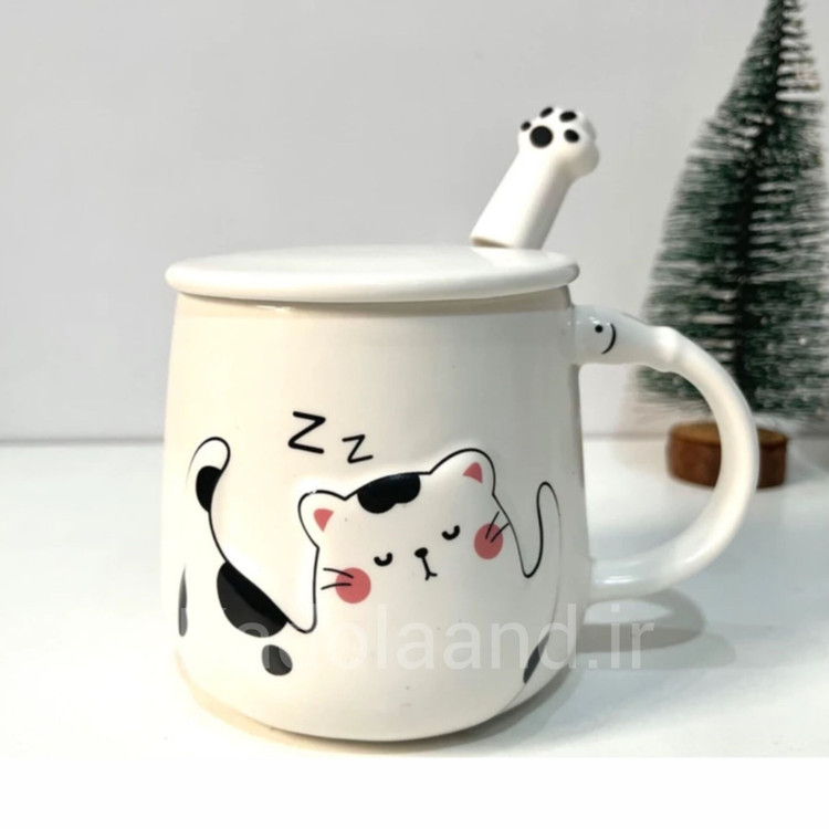ماگ گربه برجسته اورجینال