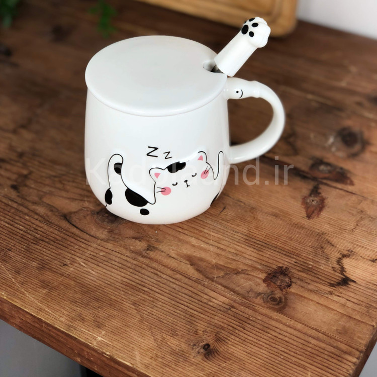 ماگ گربه برجسته اورجینال